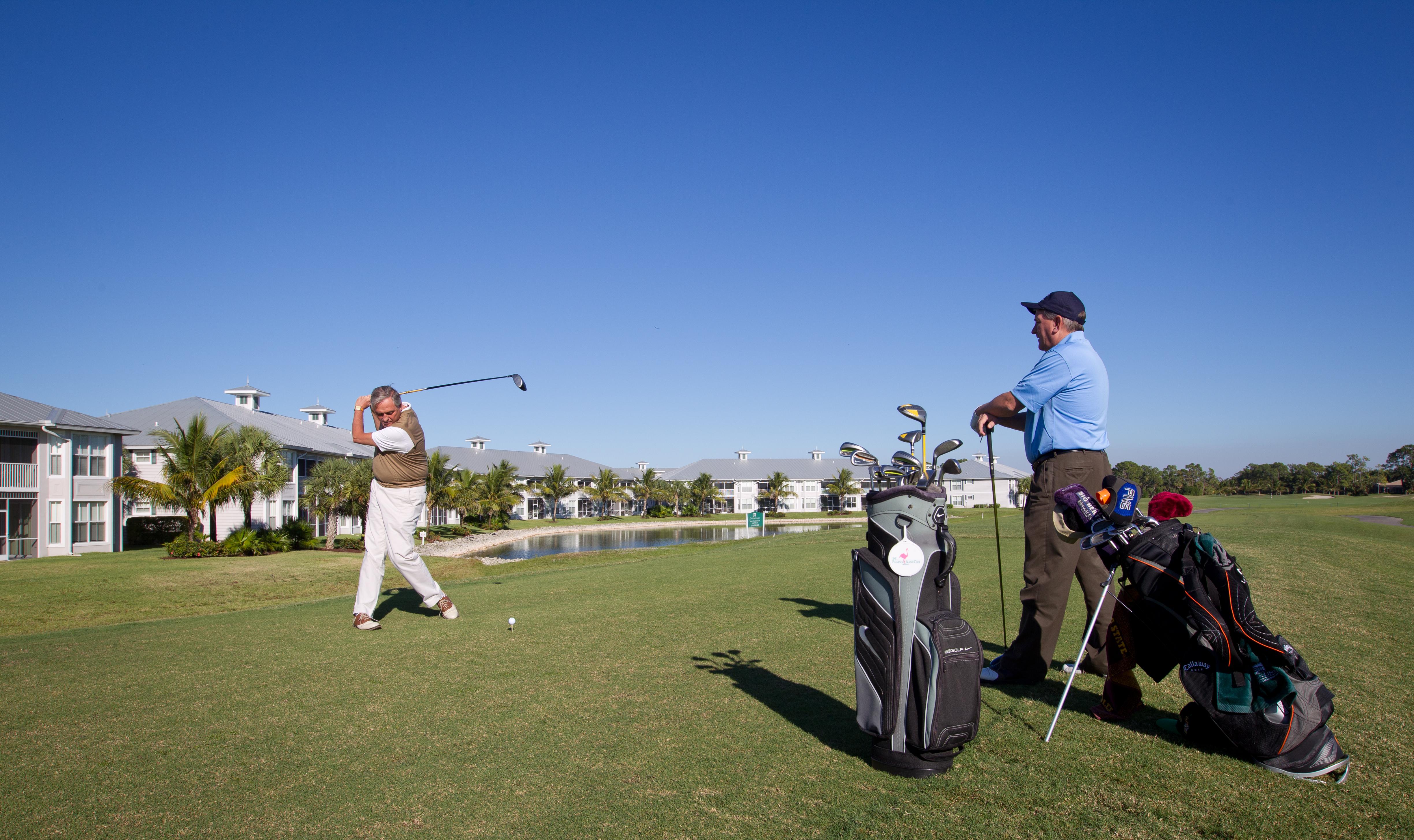 Greenlinks Golf Villas At Lely Resort Naples Exterior photo